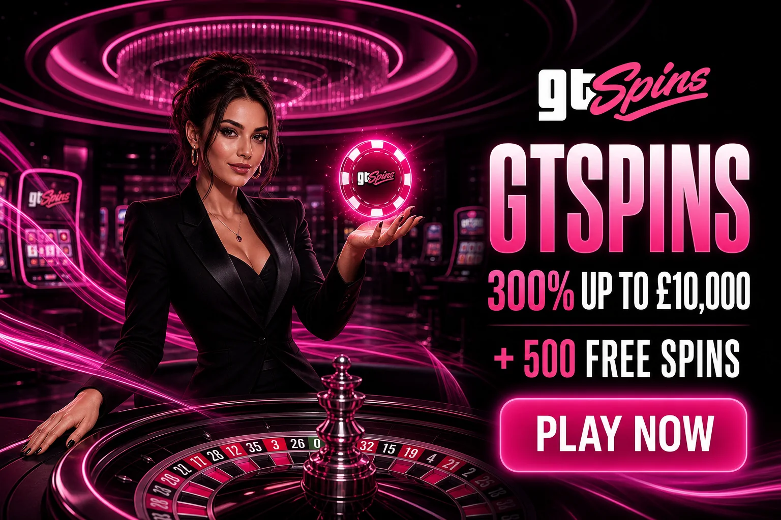 GTspins casino promotion