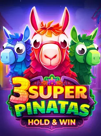 3 Super Pinatas Slot online at GTspins