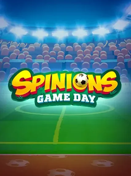 Spinions Game Day Slot online at GTspins