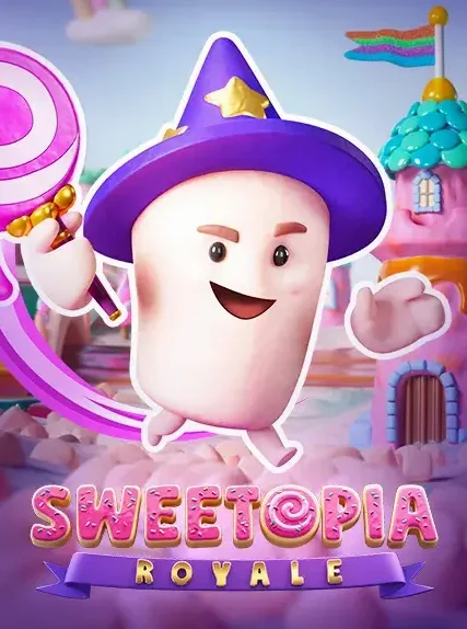 Sweetopia Royale Slot online at GTspins