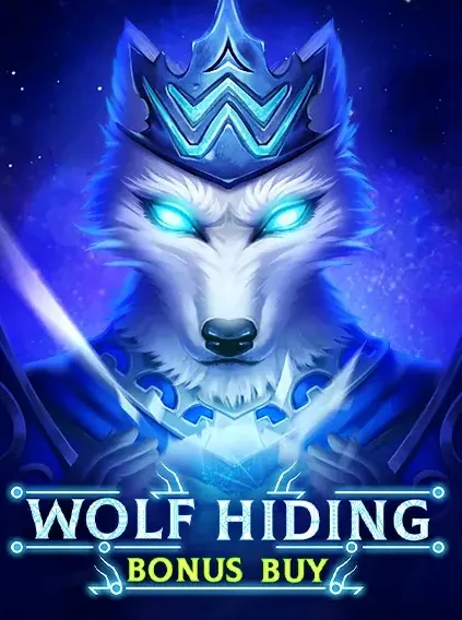 Wolf Hiding Bonus Buy Slot online at GTspins